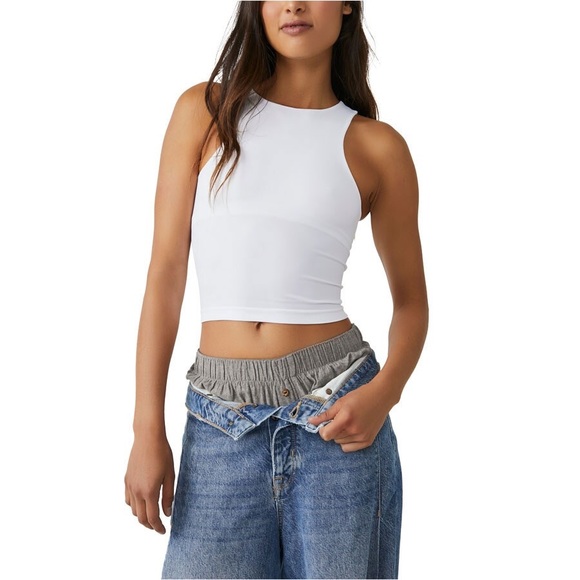 FREE PEOPLE INTIMATELY FREE TANK - Picture 2 of 5